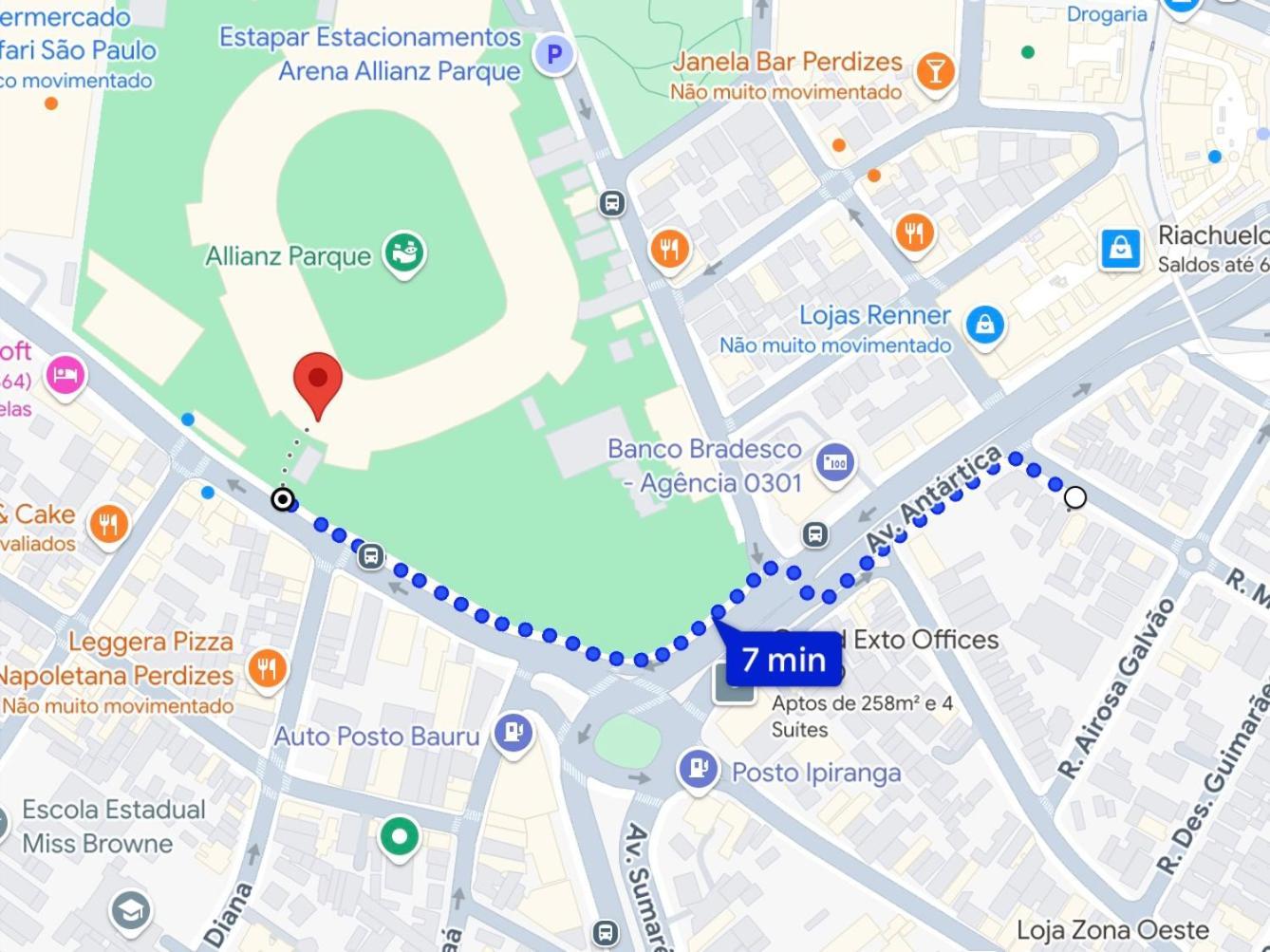 Apartamento 901 Lux Allianz Park *