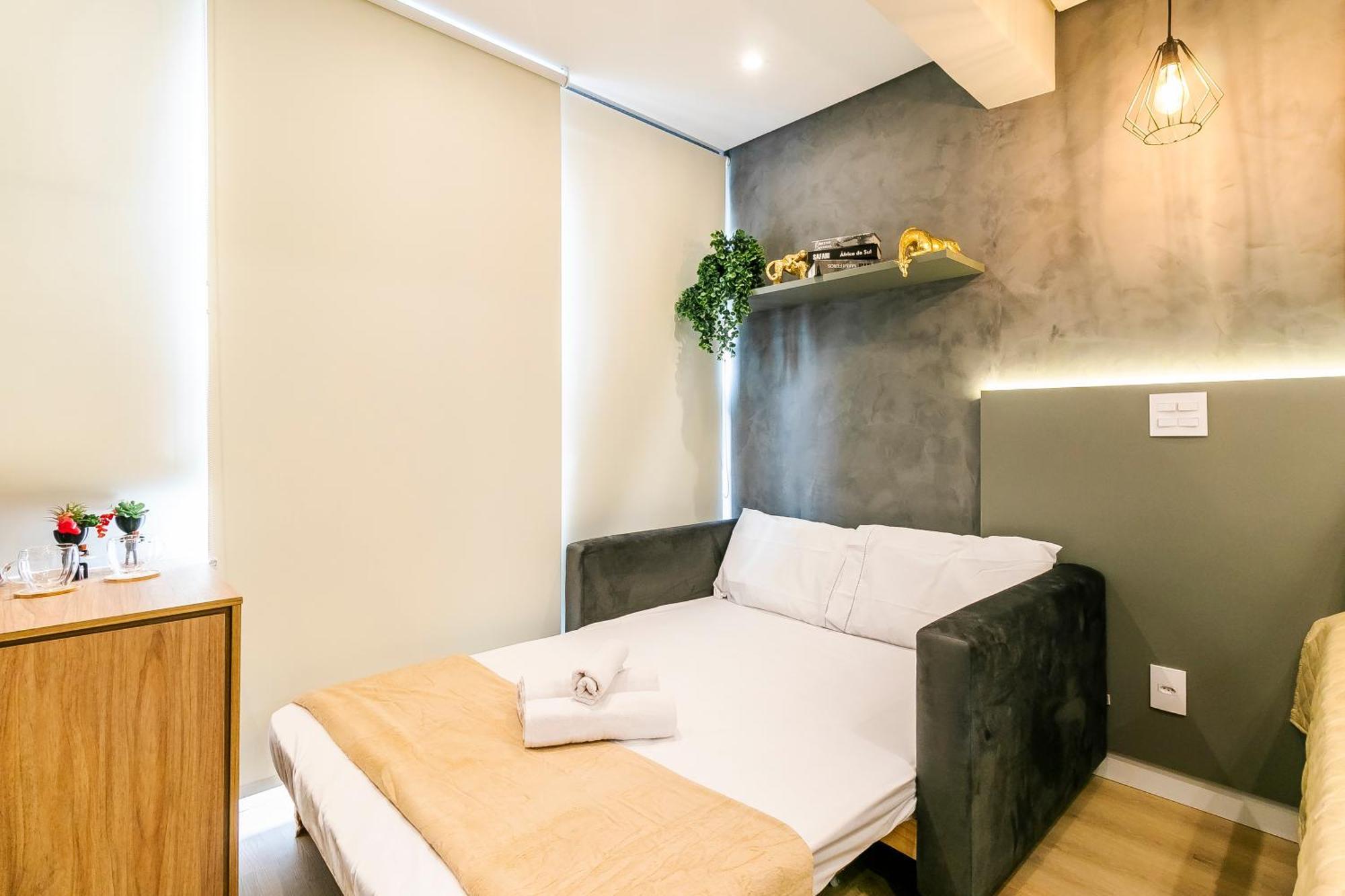 901 Lux Allianz Park Apartamento *